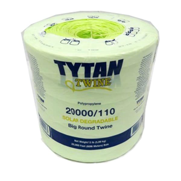 Tytan International Tytan International PBT20110TSDNBP 20;000 ft. Green Solar Baler Twine 181697 - main